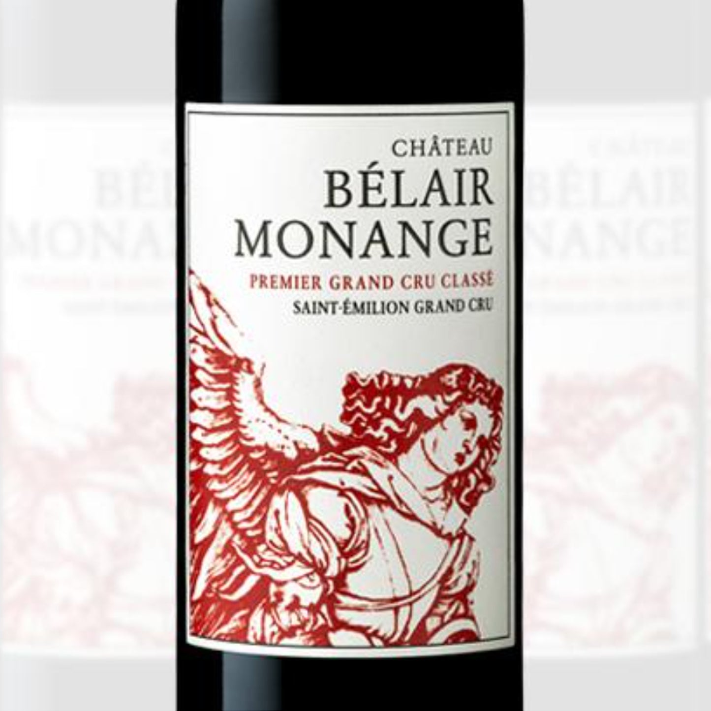 MOUEIX BELAIR GRAND CRU ST EMILION | vtg 18 | 750ml | 6 bottle case